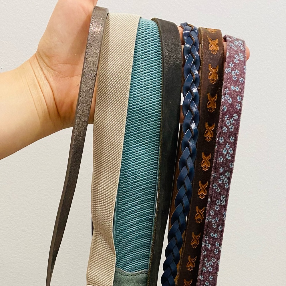 Lot of Belts!